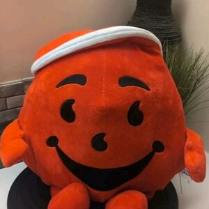 Kool-Aid Man Plush Toy 13.5 Inch Stuffed Animal Toy Fiesta.